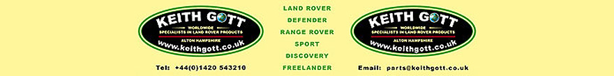 Land Rover Parts